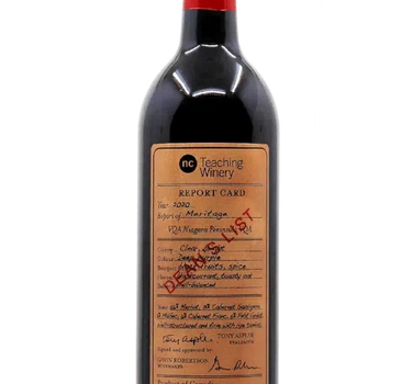 Dean's List Meritage 2020, Niagara College Teaching Winery Brewery Distillery Cidery