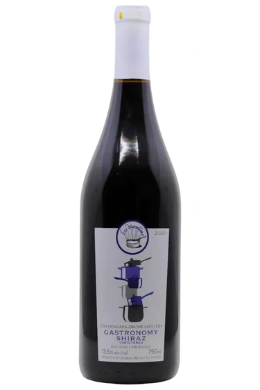 Gastronomy Shiraz 2020, Niagara College Teaching Winery Brewery Distillery Cidery