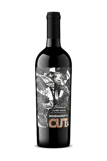 Bohemian Rouge 2021, Winemaker's CUT