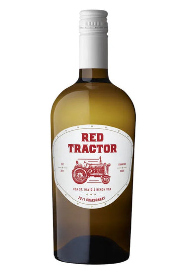 Red Tractor Chardonnay 2021, Creekside Estate Winery