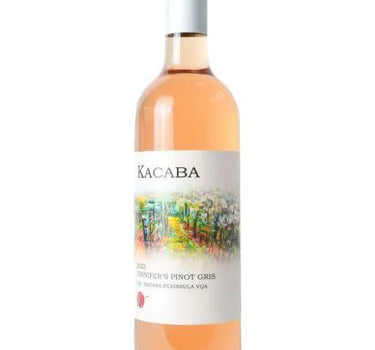 Jennifer's Pinot Gris 2023, Kacaba Vineyards