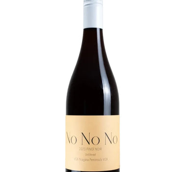 2023 NoNoNo Pinot Noir, Marynissen Estates Winery