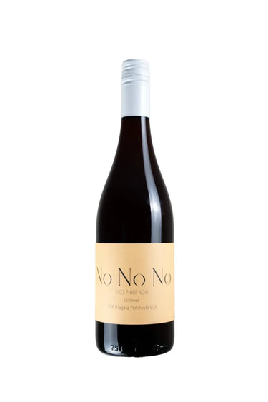2023 NoNoNo Pinot Noir, Marynissen Estates Winery