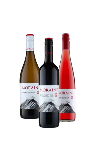 3-pack Holiday Basket, Moraine Estate Winery