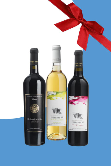 3-Pack Holiday Bundle, Holland Marsh Wineries