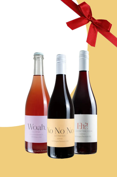 3-Pack Marynissen Rare Trio, Holiday Basket