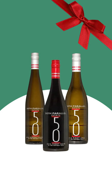 50th Parallel Holiday Gift, 50th Parallel Estate