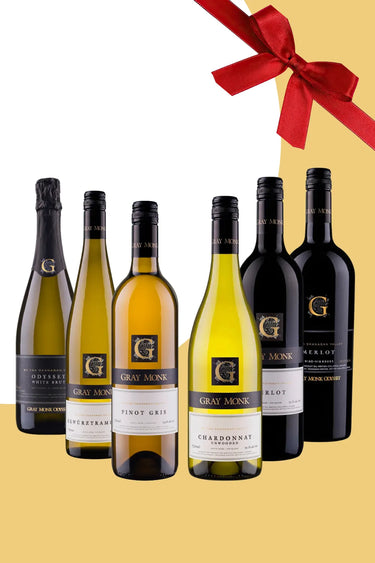 6-Pack Holiday Gift, Gray Monk Estate Winery