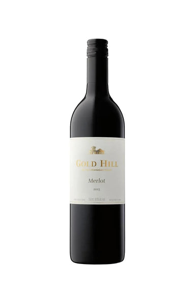 Merlot 2015, Gold Hill Winery