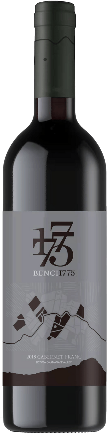 Cabernet Franc 2018, Bench 1775 Winery