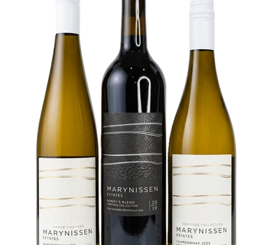 Marynissen Gift Pack, Marynissen Estates Winery Holiday Basket