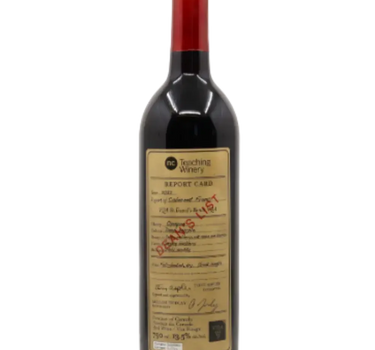 Dean's List Cabernet Franc 2022, Niagara College Teaching Winery