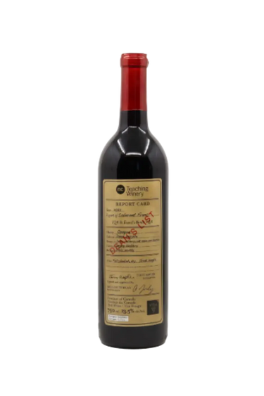 Dean's List Cabernet Franc 2022, Niagara College Teaching Winery