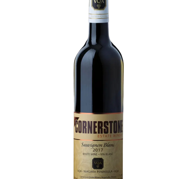 Sauvignon Blanc 2017, Cornerstone Estate Winery