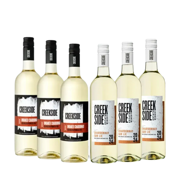 Chard Lovers Six Pack, Creekside Estate Winery