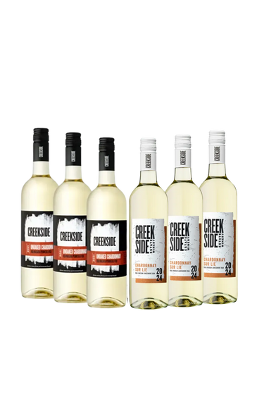 Chard Lovers Six Pack, Creekside Estate Winery