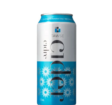 Sparkling Canned Cider, Tawse Winery