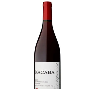 Proprietor's Block Syrah 2023, Kacaba Vineyards