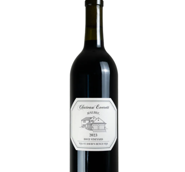 Château Everett Malbec 2023, Collab Wine & Beverage