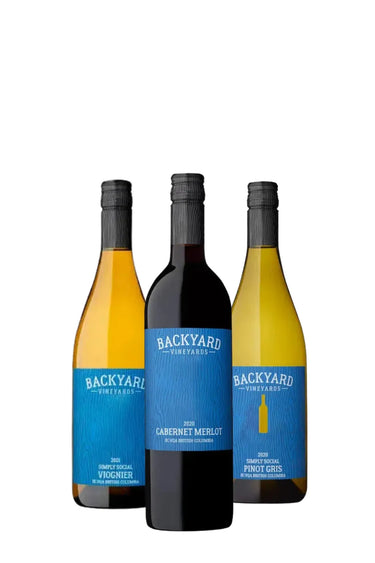 Backyard Vineyards Trio, Backyard Vineyards