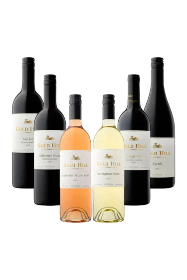 Best of Gold Hill 6-pack Bundle