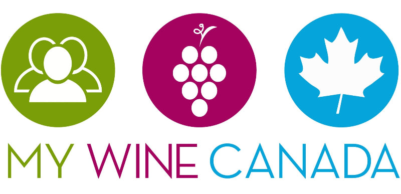 My Wine Canada official logo