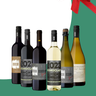 6-Pack Holiday Basket, Creekside Estate Winery
