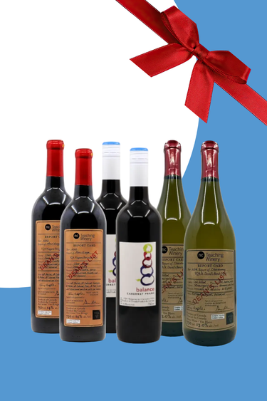 Unreleased 6-pack from Niagara College Teaching Winery