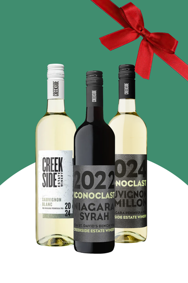 Creekside 3-Pack, Gift Basket