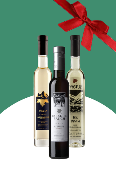 3-Pack Holiday Basket, Bench 1775 Winery