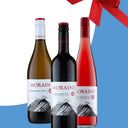 3-pack Holiday Basket, Moraine Estate Winery