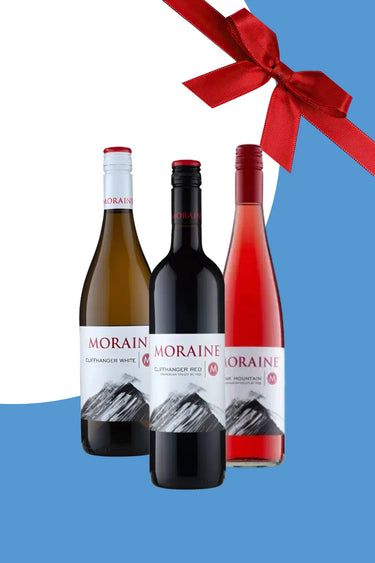3-pack Holiday Basket, Moraine Estate Winery