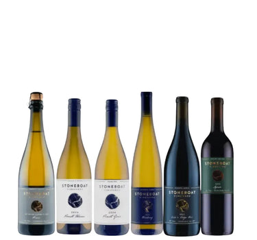 Stoneboat 6-Bottle Sampler, Stoneboat Vineyards