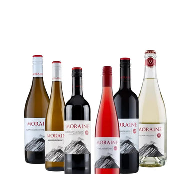 6-pack Basket, Moraine Estate Winery