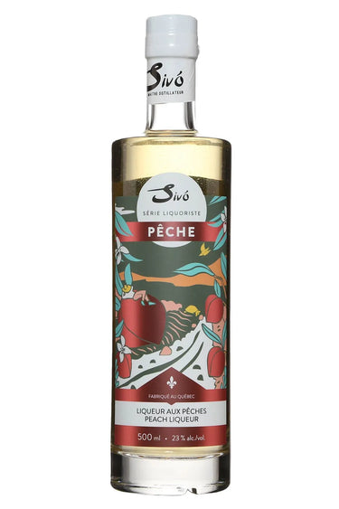Peach Liqueur, Maison Sivo