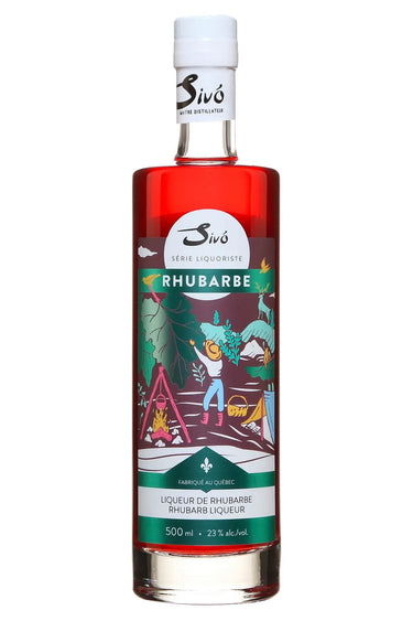 Rhubarb Liqueur, Maison Sivo