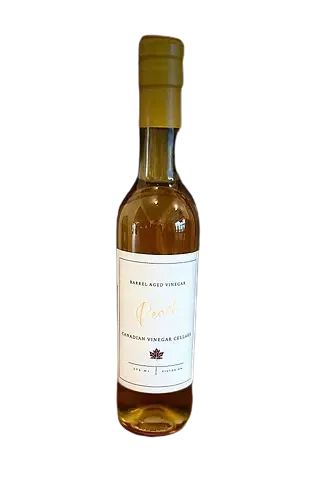 Peach Vinegar, Black Prince Winery