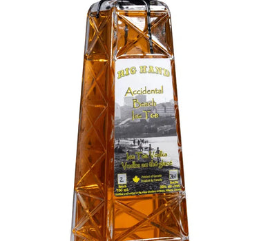 Accidental Beach Ice Tea Vodka, Rig Hand Craft Distillery
