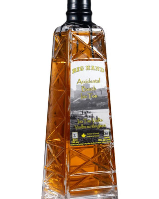 Accidental Beach Ice Tea Vodka, Rig Hand Craft Distillery