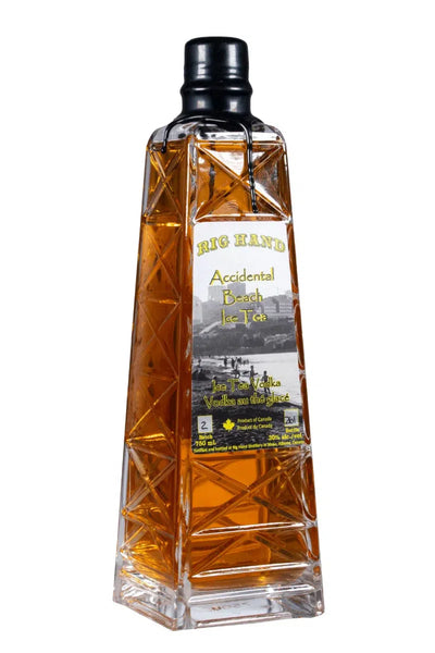 Accidental Beach Ice Tea Vodka | Rig Hand Craft Distillery – My