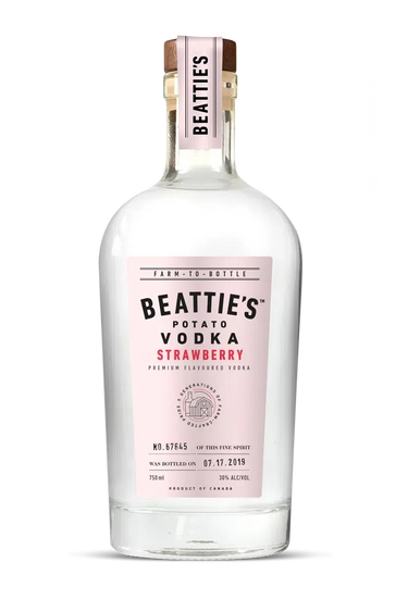 Strawberry Vodka, Beatties Distillers