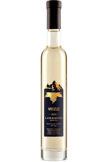 Whistler Late Harvest Riesling 2020, Bench 1775 Winery