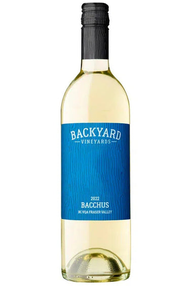 Bacchus 2022, Backyard Vineyards