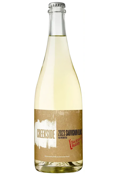 Backyard Block Bubbly 2023, Creekside Estate Winery