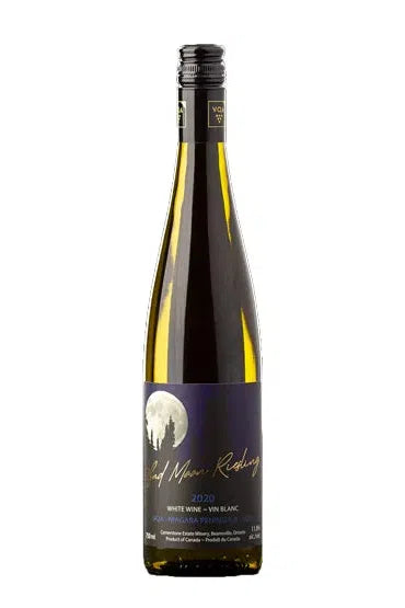 Bad Moon Riesling 2020, Cornerstone Estate Winery