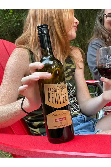 Badass Baco, Frisky Beaver Wines