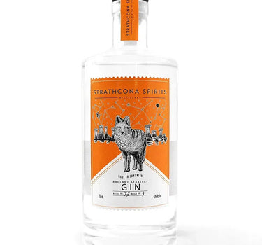 Badland Seaberry Gin, Strathcona Spirits Distillery