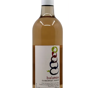 Balance Cab Franc Rosé 2024, Niagara College Teaching Winery - 750