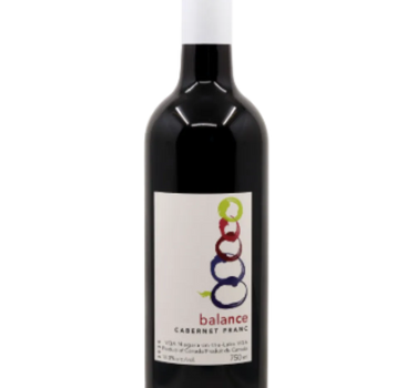 Balance Cabernet Franc 2022, Niagara College Teaching Winery