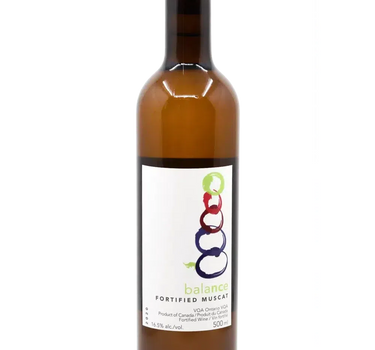 Balance Fortified Muscat 2020, Niagara College Teaching Winery Brewery Distillery Cidery